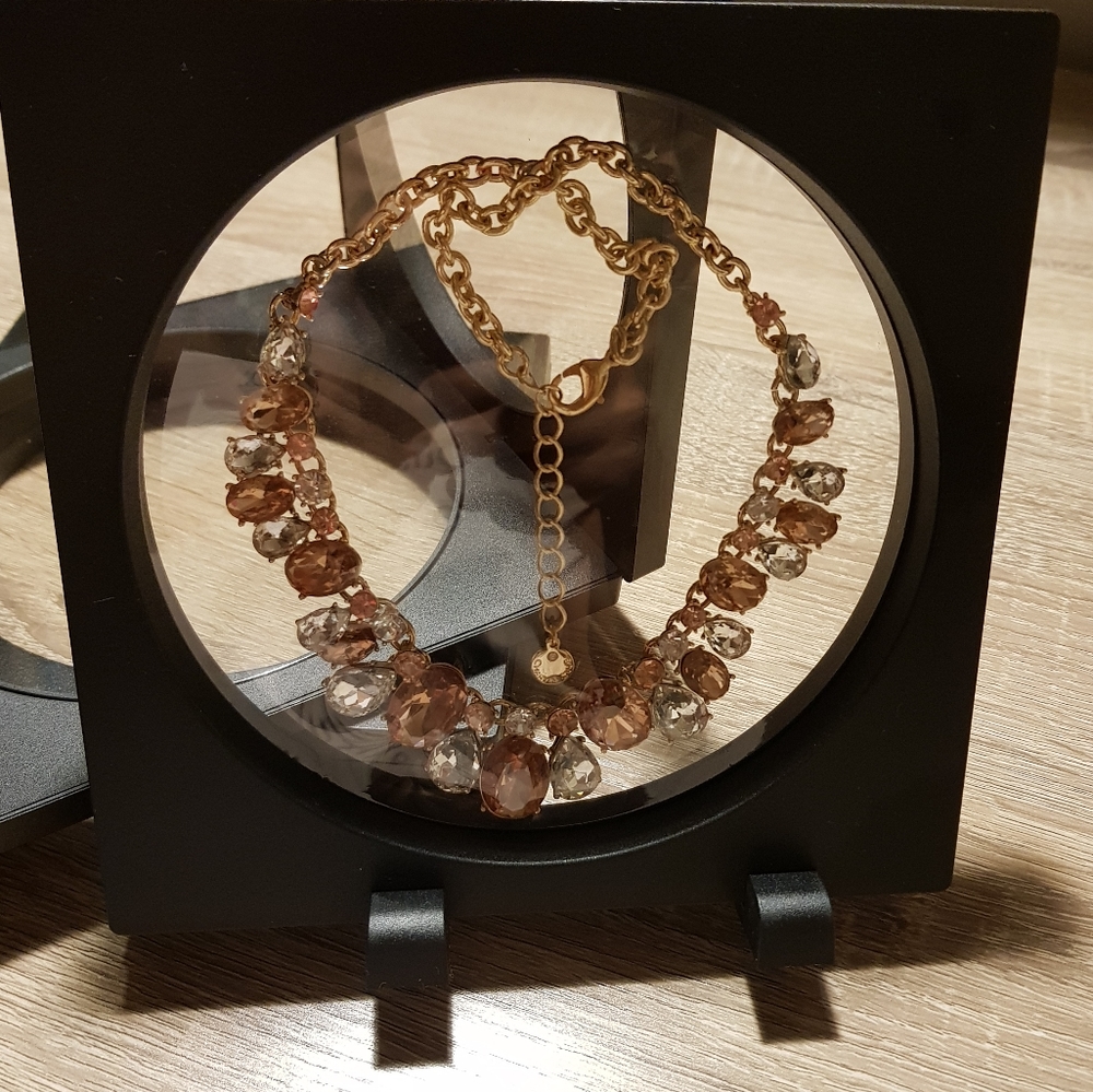 3 pcs 3D floating jewelry display frame case